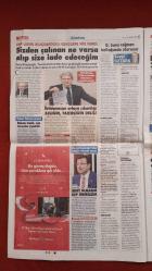 Sözcü Gazetesi 23 Nisan 2021 Ata'ya Söz Verdiler, Emekli Beş Amiral Ve Bir General Serbest, Kripto 