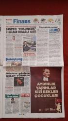 Sözcü Gazetesi 23 Nisan 2021 Ata'ya Söz Verdiler, Emekli Beş Amiral Ve Bir General Serbest, Kripto 