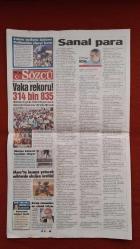 Sözcü Gazetesi 23 Nisan 2021 Ata'ya Söz Verdiler, Emekli Beş Amiral Ve Bir General Serbest, Kripto 