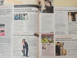 Tempo Dergisi - 25 Ekim 2005 - Şebnem Scheffer - Yeşim Salkım - İlhan Mansız - Bruce Willis - Recep Tayyip Erdoğan - Abdulkadir Aksu - Naci Görür - Yoldaş Eşcinseller birleşin - Bekaretin tahtı sallanmıyor - Yunus Nadi - Maskeli Beşler - Dilek Sabancı - Faruk Saraç - Enver Paşa - Dedikodusu Yeniçeriler Fransa yolcusu - Olay yaratacak kitap - Alevilerde Allah tartışması - Türkiye Amerikan Futbol Ligine başlıyor-