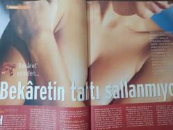 Tempo Dergisi - 25 Ekim 2005 - Şebnem Scheffer - Yeşim Salkım - İlhan Mansız - Bruce Willis - Recep Tayyip Erdoğan - Abdulkadir Aksu - Naci Görür - Yoldaş Eşcinseller birleşin - Bekaretin tahtı sallanmıyor - Yunus Nadi - Maskeli Beşler - Dilek Sabancı - Faruk Saraç - Enver Paşa - Dedikodusu Yeniçeriler Fransa yolcusu - Olay yaratacak kitap - Alevilerde Allah tartışması - Türkiye Amerikan Futbol Ligine başlıyor-