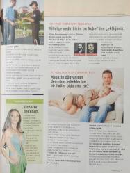 Tempo Dergisi - 1 Kasım 2005  - Victoria Beckham Orhan Pamuk - Recep Tayyip Erdoğan - Korkut Özal - Cem Uzan - Murat Aksu - Nermin Erbakan - Emine Erdoğan - Doğu Perinçek - Güler Sabancı - Tuğba Özay - Pornografi erotizmden çok daha dürüst- Şenay Düdek - Fahrettin Aslan - Hülya Avşar - Seren Serengil - Sibel Can - Yeşim Salkım - İbrahim Göksungur - Ulaş İnaç - Basit Tektaş - Nurgül Yeşilçay - Zuhal Olcay - Tarık Akan - Kadir İnanır -