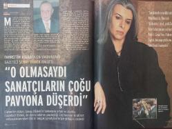 Tempo Dergisi - 1 Kasım 2005  - Victoria Beckham Orhan Pamuk - Recep Tayyip Erdoğan - Korkut Özal - Cem Uzan - Murat Aksu - Nermin Erbakan - Emine Erdoğan - Doğu Perinçek - Güler Sabancı - Tuğba Özay - Pornografi erotizmden çok daha dürüst- Şenay Düdek - Fahrettin Aslan - Hülya Avşar - Seren Serengil - Sibel Can - Yeşim Salkım - İbrahim Göksungur - Ulaş İnaç - Basit Tektaş - Nurgül Yeşilçay - Zuhal Olcay - Tarık Akan - Kadir İnanır -