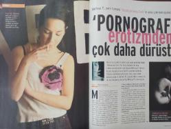 Tempo Dergisi - 1 Kasım 2005  - Victoria Beckham Orhan Pamuk - Recep Tayyip Erdoğan - Korkut Özal - Cem Uzan - Murat Aksu - Nermin Erbakan - Emine Erdoğan - Doğu Perinçek - Güler Sabancı - Tuğba Özay - Pornografi erotizmden çok daha dürüst- Şenay Düdek - Fahrettin Aslan - Hülya Avşar - Seren Serengil - Sibel Can - Yeşim Salkım - İbrahim Göksungur - Ulaş İnaç - Basit Tektaş - Nurgül Yeşilçay - Zuhal Olcay - Tarık Akan - Kadir İnanır -