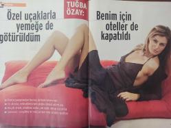 Tempo Dergisi - 1 Kasım 2005  - Victoria Beckham Orhan Pamuk - Recep Tayyip Erdoğan - Korkut Özal - Cem Uzan - Murat Aksu - Nermin Erbakan - Emine Erdoğan - Doğu Perinçek - Güler Sabancı - Tuğba Özay - Pornografi erotizmden çok daha dürüst- Şenay Düdek - Fahrettin Aslan - Hülya Avşar - Seren Serengil - Sibel Can - Yeşim Salkım - İbrahim Göksungur - Ulaş İnaç - Basit Tektaş - Nurgül Yeşilçay - Zuhal Olcay - Tarık Akan - Kadir İnanır -