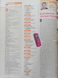 Tempo Dergisi - 8 Kasım 2005 - Nihat Hatipoğlu - Kahraman Sadıkoğlu - Mehmet Kartal - Tarkan - Hülya Avşar - Kadir İnanır - Sinan Çetin - İbrahim Tatlıses - Ahmet Şahin - Ercan Saatçi - Cihat Dündar - Mehmet Ali Birand - Buzuki Orhan - Zuhal Olcay - Bülent Ortaçgil - Harry Potter - İlk öpücük - Mehmet Ali Ilıcak - Hüsnü Şenlendirici -  İslamcı Naziler - Taş Çılgınlığı - Selda Tosun -Bu cepler çok seksi - Tuna Kiremitçi -  Erdal İpekeşen -