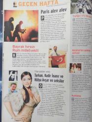 Tempo Dergisi - 8 Kasım 2005 - Nihat Hatipoğlu - Kahraman Sadıkoğlu - Mehmet Kartal - Tarkan - Hülya Avşar - Kadir İnanır - Sinan Çetin - İbrahim Tatlıses - Ahmet Şahin - Ercan Saatçi - Cihat Dündar - Mehmet Ali Birand - Buzuki Orhan - Zuhal Olcay - Bülent Ortaçgil - Harry Potter - İlk öpücük - Mehmet Ali Ilıcak - Hüsnü Şenlendirici -  İslamcı Naziler - Taş Çılgınlığı - Selda Tosun -Bu cepler çok seksi - Tuna Kiremitçi -  Erdal İpekeşen -