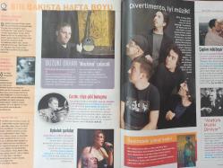 Tempo Dergisi - 8 Kasım 2005 - Nihat Hatipoğlu - Kahraman Sadıkoğlu - Mehmet Kartal - Tarkan - Hülya Avşar - Kadir İnanır - Sinan Çetin - İbrahim Tatlıses - Ahmet Şahin - Ercan Saatçi - Cihat Dündar - Mehmet Ali Birand - Buzuki Orhan - Zuhal Olcay - Bülent Ortaçgil - Harry Potter - İlk öpücük - Mehmet Ali Ilıcak - Hüsnü Şenlendirici -  İslamcı Naziler - Taş Çılgınlığı - Selda Tosun -Bu cepler çok seksi - Tuna Kiremitçi -  Erdal İpekeşen -