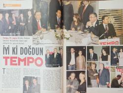 Tempo Dergisi - 23 Aralık 2005 - Cinlerle Seks Yapanlar - Nilüfer Göle - Hadise - Devlet Bahçeli - Deniz Baykal - Necati Şaşmaz - Özgü Namal - Banu Alkan - Petek Dinçöz - Zekeriya Beyaz - İclal Aydın - Tuna Kiremitçi - Mehmet Ali Yalçındağ - Deniz Akkaya - Cengiz Abazoğlu - Ömür Gedik - Aydın Doğan - Ertuğrul Özkök- Berrak Tüzünataç - Okay Temiz - Koray Gürbüz - Türkleri öldürüyor Tatlıses dinliyorlar - Salih Mirzabeyoğlu -