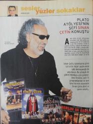 Tempo Dergisi - 30 Aralık 2005 - Telefonda Seks yapan ev kadınları anlatıyor - Sinan Çetin - Recep Tayyip Erdoğan - Hülya Avşar - Doğa Rutkay - Kaya Çilingiroğlu - Mustafa Koç - Cep Seksi'nin sesi evden geliyor - Sinan Çetin - Berrak Tüzünağaç - Yılmaz Erdoğan - Çağan Irmak - Timuçin Esen - Attila İlhan - Mustafa Kemal Atatürk - Özhan Canaydın - Candan Erçetin - Aysun Kayacı - Eyşan Özhim - Özhan Canaydın -