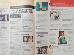 Tempo Dergisi - 30 Aralık 2005 - Telefonda Seks yapan ev kadınları anlatıyor - Sinan Çetin - Recep Tayyip Erdoğan - Hülya Avşar - Doğa Rutkay - Kaya Çilingiroğlu - Mustafa Koç - Cep Seksi'nin sesi evden geliyor - Sinan Çetin - Berrak Tüzünağaç - Yılmaz Erdoğan - Çağan Irmak - Timuçin Esen - Attila İlhan - Mustafa Kemal Atatürk - Özhan Canaydın - Candan Erçetin - Aysun Kayacı - Eyşan Özhim - Özhan Canaydın -