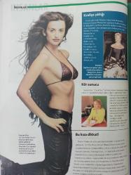 Tempo Dergisi - 2-8 Mart 2000 - Özlem Yıldız - Zeki Müren - Bülent Ecevit - Recep Tayyip Erdoğan - Ali Kırca - Gül Akcan - Nihat Kahveci - Nedim Gürsel - Ahtapotun Kolları - 11 bin yıllık Anadolu erotizmi - Şiddete karşı baro desteği - Ceza yasasının bulanık yüzü - Birol Bayram - Kurthan Fişek - Serdar Turgut - Marmara Adası Üçgeninde deprem alarmı - Naomi Campbell - Kör Sunucu - Dostluk ve barış anlayışı - Erkek çalışmalı kız güvenmeli -
