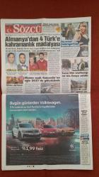 Sözcü Gazetesi 18 Kasım 2018 Afgan Göçünün Ardında ABD Var, Bankacılık Lobisi Konkordatoyu Bitiriyor, Camiye Asılan Siyasi Afişe Cemaat Tepkisi, Kaşıkçı'nın Öldürülmesi Talimatını Prens Verdi, Tablo Vahim, İlk Hedef 70 Bin Üye, Düştük, Pusuya Yatmayın