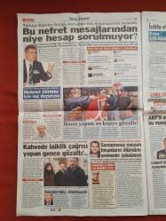 Sözcü Gazetesi 3 Ocak 2017 Teröre İnat Tatil İçin Türkiye'yi Seçin,Oh Olsun Diyenlerden Niye Hesap Sorulmuyor,IŞİD Üstlendi 13 Gözaltı Var,Görmez İçin Suç Duyurusu,Fenerbahçe'nin 7.Harikası,Daçka Aslan Avladı,Güneş Sistemine Uyarım,Gomez Sezon Sonu,Aslan Tuzla Buz Oldu,Ülkene Dön Wesley,Samandıra'da Somurtmak Yasak,Final Maçı Başakşehir'le,Hamit Altıntop Devri Bitti