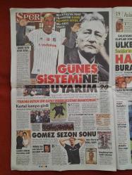 Sözcü Gazetesi 3 Ocak 2017 Teröre İnat Tatil İçin Türkiye'yi Seçin,Oh Olsun Diyenlerden Niye Hesap Sorulmuyor,IŞİD Üstlendi 13 Gözaltı Var,Görmez İçin Suç Duyurusu,Fenerbahçe'nin 7.Harikası,Daçka Aslan Avladı,Güneş Sistemine Uyarım,Gomez Sezon Sonu,Aslan Tuzla Buz Oldu,Ülkene Dön Wesley,Samandıra'da Somurtmak Yasak,Final Maçı Başakşehir'le,Hamit Altıntop Devri Bitti