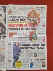 Sözcü Gazetesi 3 Ocak 2017 Teröre İnat Tatil İçin Türkiye'yi Seçin,Oh Olsun Diyenlerden Niye Hesap Sorulmuyor,IŞİD Üstlendi 13 Gözaltı Var,Görmez İçin Suç Duyurusu,Fenerbahçe'nin 7.Harikası,Daçka Aslan Avladı,Güneş Sistemine Uyarım,Gomez Sezon Sonu,Aslan Tuzla Buz Oldu,Ülkene Dön Wesley,Samandıra'da Somurtmak Yasak,Final Maçı Başakşehir'le,Hamit Altıntop Devri Bitti