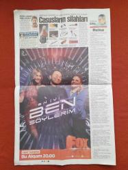 Sözcü Gazetesi 3 Ocak 2017 Teröre İnat Tatil İçin Türkiye'yi Seçin,Oh Olsun Diyenlerden Niye Hesap Sorulmuyor,IŞİD Üstlendi 13 Gözaltı Var,Görmez İçin Suç Duyurusu,Fenerbahçe'nin 7.Harikası,Daçka Aslan Avladı,Güneş Sistemine Uyarım,Gomez Sezon Sonu,Aslan Tuzla Buz Oldu,Ülkene Dön Wesley,Samandıra'da Somurtmak Yasak,Final Maçı Başakşehir'le,Hamit Altıntop Devri Bitti