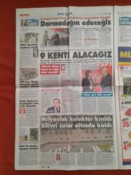 Sözcü Gazetesi 13 Ekim 2018 PKK'lı FETÖ'cü Casus Denilen Brunson Uçtu,Nerede Kaldı Tasarruf,Firari Zekeriya Öz'le İlgili İddianamelerdeki 6 Delil,Fenerbahçe Farka Koştu,Bolt'tan İlk Maçta Duble,Derdimiz Gol,Yönetim Tatmin Olmadı,Çok Düşmanınız Var,Gençler Nerede?,Orman'ın Rotası TFF,Volkan Demirel Ne Demişti?