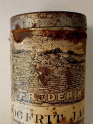 BİRİNCİ DÜNYA SAVAŞI DÖNEMİ TENEKE BARUT KUTUSU, KOLEKSİYONLUK NADİR ÇIKANLARDAN