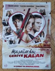 Efemera - Masallardan Geriye Kalan - Orijinal Film Afişi - kitantik - kitaLog