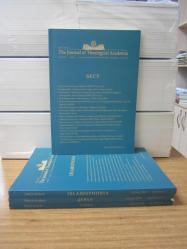 Türkoloji Dergisi XII.Cilt 1.Sayı - Ankara Üniversitesi DTCF Türk Dili ve Edebiyatı Bölümü