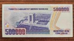 BEŞ YÜZ BİN (500 000)TÜRK LİRASI 7. EMİSYON 3. TERTİP ÇİL++ F56 038178