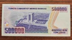 BEŞ YÜZ BİN (500 000)TÜRK LİRASI 7. EMİSYON 3. TERTİP ÇİL++ F56 038177