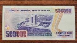 BEŞ YÜZ BİN (500 000)TÜRK LİRASI 7. EMİSYON 3. TERTİP ÇİL++ F56 038175