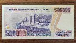 BEŞ YÜZ BİN (500 000)TÜRK LİRASI 7. EMİSYON 3. TERTİP ÇİL++ F56 038173