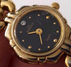 Antika - JAPONYA BELMOND QUARTZ G876 MARKA PİLLİ ÇOK BAKIMLI MUHTEŞEM ORİJİNAL KALIN MİKRON ALTIN KAPLAMA SİYAH KADRAN BAYAN KOL SAATİ 1rr1aa1 - kitantik - kitaLog