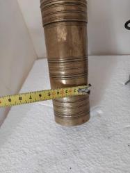 OSMANLI  USTA DAMGALI KAHVE DEĞİRMENİ,   ANTİKA OSMANLI DAMGALI,  ORİJİNAL NADİR ÇIKAN KAHVE DEĞİRMENİ