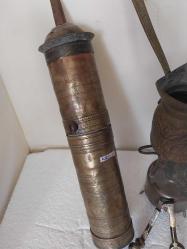 OSMANLI  USTA DAMGALI KAHVE DEĞİRMENİ,   ANTİKA OSMANLI DAMGALI,  ORİJİNAL NADİR ÇIKAN KAHVE DEĞİRMENİ