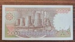 BEŞ BİN (5000)TÜRK LİRASI 7. EMİSYON 4. TERTİP ÇİL++ H64 921865