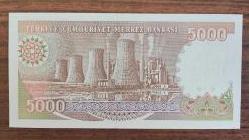 BEŞ BİN (5000)TÜRK LİRASI 7. EMİSYON 4. TERTİP ÇİL++ H64 921867