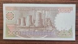 BEŞ BİN (5000)TÜRK LİRASI 7. EMİSYON 4. TERTİP ÇİL++ I51 159281
