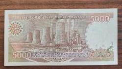 BEŞ BİN (5000)TÜRK LİRASI 7. EMİSYON 4. TERTİP ÇİL++ H84 377658