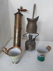 PİRİNÇ KAHVE DEĞİRMENİ, KADRİ GARANTİ 2 ÜRETİCİ DAMGALI KAHVE DEĞİRMENİ