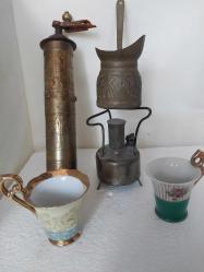 PİRİNÇ KAHVE DEĞİRMENİ, KADRİ GARANTİ 2 ÜRETİCİ DAMGALI KAHVE DEĞİRMENİ