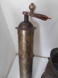 PİRİNÇ KAHVE DEĞİRMENİ, KADRİ GARANTİ 2 ÜRETİCİ DAMGALI KAHVE DEĞİRMENİ