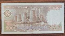 BEŞ BİN (5000)TÜRK LİRASI 7. EMİSYON 4. TERTİP ÇİL++ H85 830625