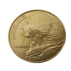 Fransa 20 Centimes 1982