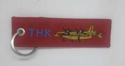Havacılık - THK Türk Hava Kurumu İstiklal Göklerdedir Anahtarlık