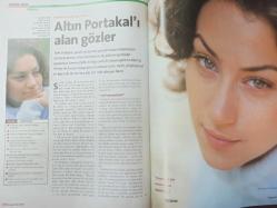 Tempo Dergisi - 26 Ekim - 1 Kasım 2000 - En güzeller ve en güçlüler - Yıldırım Aktuna - Ali Nesin - Turgay Ciner - Ariel Sharon - Banu Alkan - Aysel Gürel - Talat Bulut - Bob Dylan - Will Smith - Madonna - Gaye Sökmen - Nefise Karatay - Neşe Erberk - Başak Gürsoy - Sema Şimşek - Duygu Dikmenoğlu - Guzide Duran - Şermin Tüney - Çağla Şikel - Leyla Şirin - Fazıl Say - Sanem Çelik - Beşiktaş - Nihat Kahveci -Otuz beş yıldır ayni senaryo - Rötarlı çiçek çocukları - Rus kozmonot yüzyılın kadının - Altın Portakal'ı alan gözler-