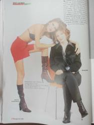 Tempo Dergisi - 26 Ekim - 1 Kasım 2000 - En güzeller ve en güçlüler - Yıldırım Aktuna - Ali Nesin - Turgay Ciner - Ariel Sharon - Banu Alkan - Aysel Gürel - Talat Bulut - Bob Dylan - Will Smith - Madonna - Gaye Sökmen - Nefise Karatay - Neşe Erberk - Başak Gürsoy - Sema Şimşek - Duygu Dikmenoğlu - Guzide Duran - Şermin Tüney - Çağla Şikel - Leyla Şirin - Fazıl Say - Sanem Çelik - Beşiktaş - Nihat Kahveci -Otuz beş yıldır ayni senaryo - Rötarlı çiçek çocukları - Rus kozmonot yüzyılın kadının - Altın Portakal'ı alan gözler-