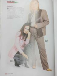 Tempo Dergisi - 26 Ekim - 1 Kasım 2000 - En güzeller ve en güçlüler - Yıldırım Aktuna - Ali Nesin - Turgay Ciner - Ariel Sharon - Banu Alkan - Aysel Gürel - Talat Bulut - Bob Dylan - Will Smith - Madonna - Gaye Sökmen - Nefise Karatay - Neşe Erberk - Başak Gürsoy - Sema Şimşek - Duygu Dikmenoğlu - Guzide Duran - Şermin Tüney - Çağla Şikel - Leyla Şirin - Fazıl Say - Sanem Çelik - Beşiktaş - Nihat Kahveci -Otuz beş yıldır ayni senaryo - Rötarlı çiçek çocukları - Rus kozmonot yüzyılın kadının - Altın Portakal'ı alan gözler-