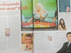 Tempo Dergisi - 26 Ekim - 1 Kasım 2000 - En güzeller ve en güçlüler - Yıldırım Aktuna - Ali Nesin - Turgay Ciner - Ariel Sharon - Banu Alkan - Aysel Gürel - Talat Bulut - Bob Dylan - Will Smith - Madonna - Gaye Sökmen - Nefise Karatay - Neşe Erberk - Başak Gürsoy - Sema Şimşek - Duygu Dikmenoğlu - Guzide Duran - Şermin Tüney - Çağla Şikel - Leyla Şirin - Fazıl Say - Sanem Çelik - Beşiktaş - Nihat Kahveci -Otuz beş yıldır ayni senaryo - Rötarlı çiçek çocukları - Rus kozmonot yüzyılın kadının - Altın Portakal'ı alan gözler-