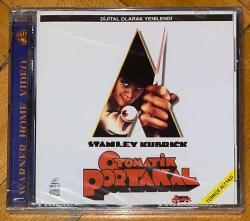 Efemera - A CLOCKWORK ORANGE * OTOMATİK PORTAKAL * STANLEY KUBRICK * 1971 * VCD * AMBALAJINDA SIFIR - kitantik - kitaLog