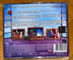 BEAUTY AND THE BEAST THE ENCHANTED CHRISTMAS * GÜZEL VE ÇİRKİN SİHİRLİ YILBAŞI * DISNEY ANİMASYON * 1997 * VCD