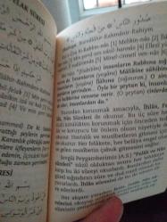 ŞİFA VE NAZAR AYETLERİ