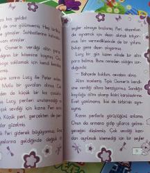 Hikayeler  5 Kitap Ana Okul Çocukları ve 1-2 .Sınıf Dengi 5 N 1 K
